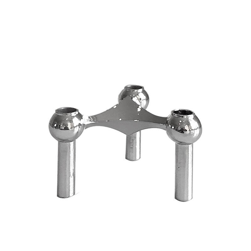 Bougeoir en métal Lighteme Art