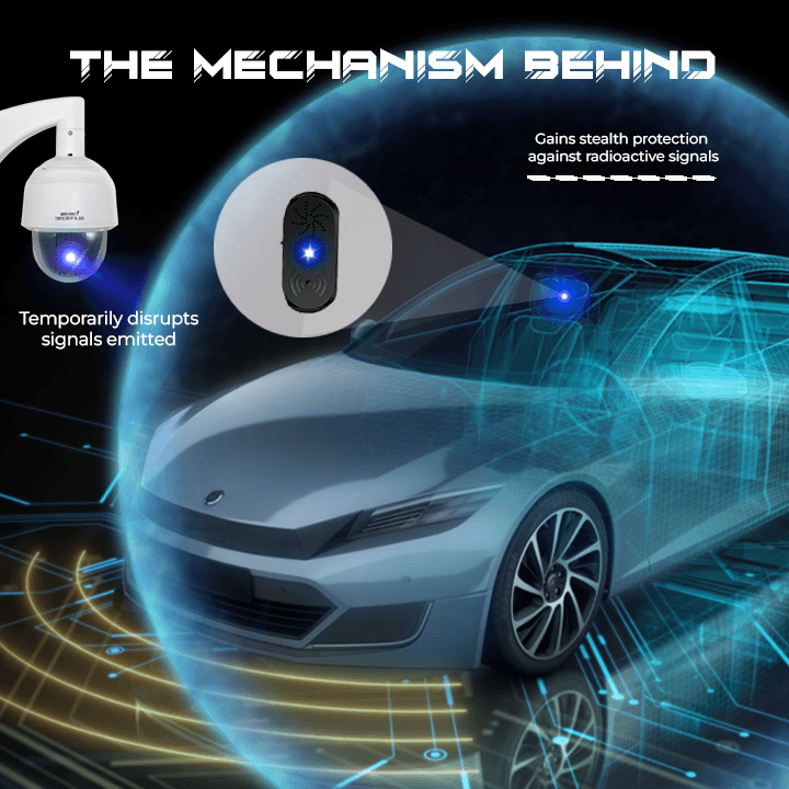 Lighteme Auto Gearz Auto-Signalblockierungsgerät