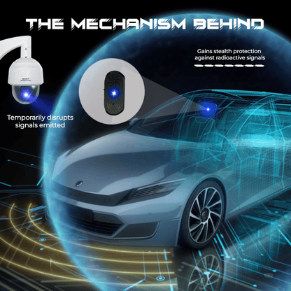 Lighteme Auto Gearz Auto-Signalblockierungsgerät