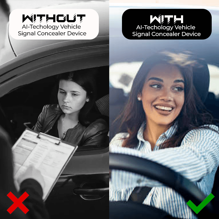 Lighteme Auto Gearz Auto-Signalblockierungsgerät