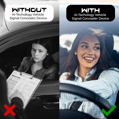 Lighteme Auto Gearz Auto-Signalblockierungsgerät