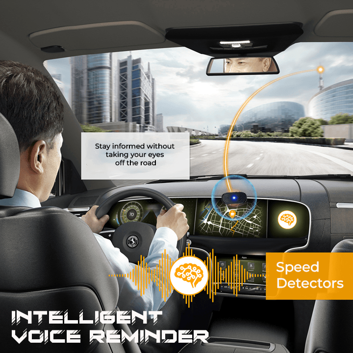 Lighteme Auto Gearz Auto-Signalblockierungsgerät