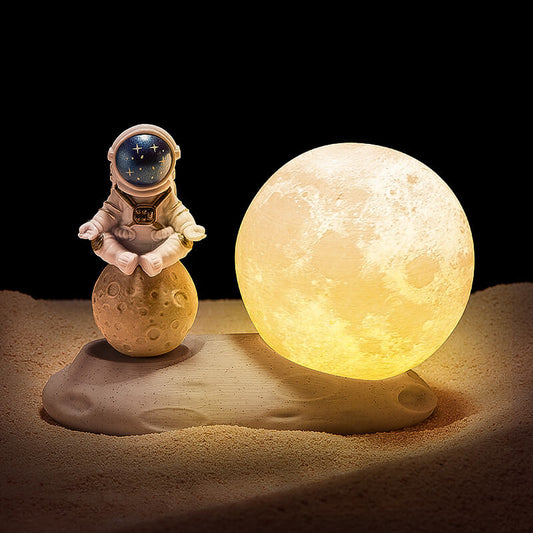 Lighteme Astronaut Moon Night Light