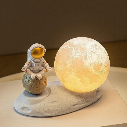 Lighteme Astronaut Moon Night Light