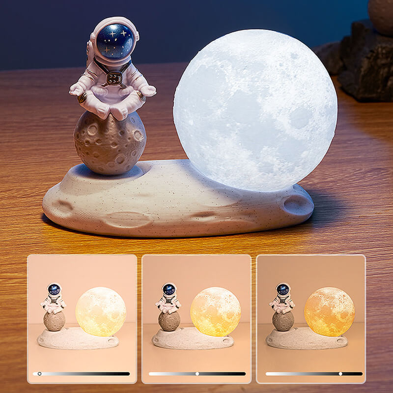 Lighteme Astronaut Moon Night Light