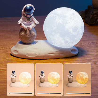 Lighteme Astronaut Moon Night Light