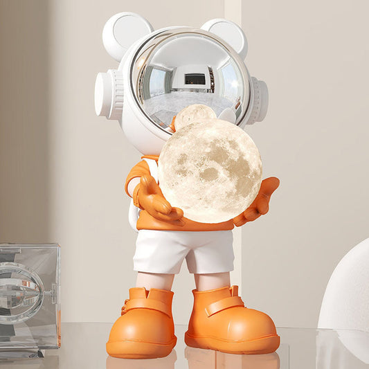 Lampe de table Lighteme Astronaut Moon