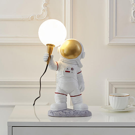 Lampe de table en résine Lighteme Astronaut