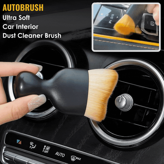 Brosse nettoyante ultra douce pour intérieur de voiture Lighteme ACHETEZ-EN 1, OBTENEZ-EN 1 GRATUITEMENT (2 PIÈCES)