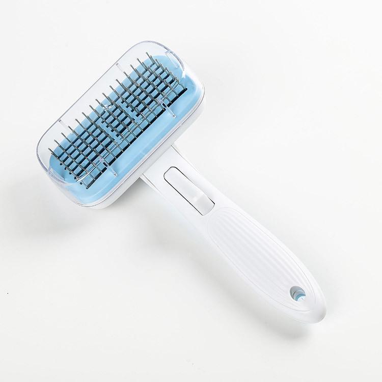 Lighteme Automatic Dehairing Comb Open Knot Needle Comb (4 colors)