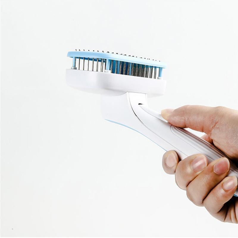 Lighteme Automatic Dehairing Comb Open Knot Needle Comb (4 colors)