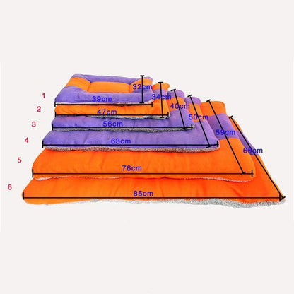 Lighteme Herbst-Winter-Hundeschlafmatte, weich (6 Größen)