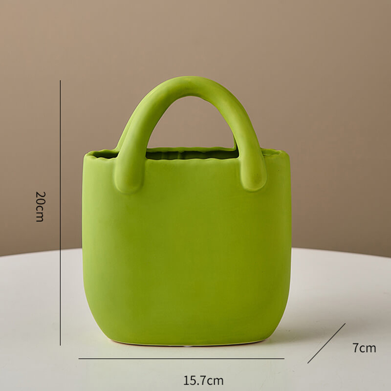 Lighteme Bag Ceramic Vase