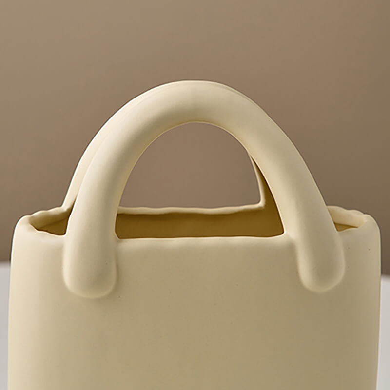 Lighteme Bag Ceramic Vase