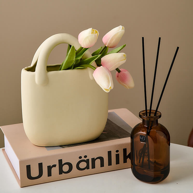 Lighteme Bag Ceramic Vase