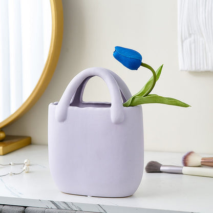 Lighteme Bag Ceramic Vase