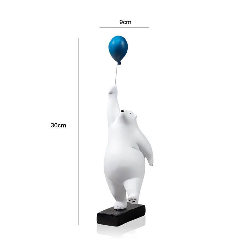 Lighteme Balloon Bear Desktop Ornament