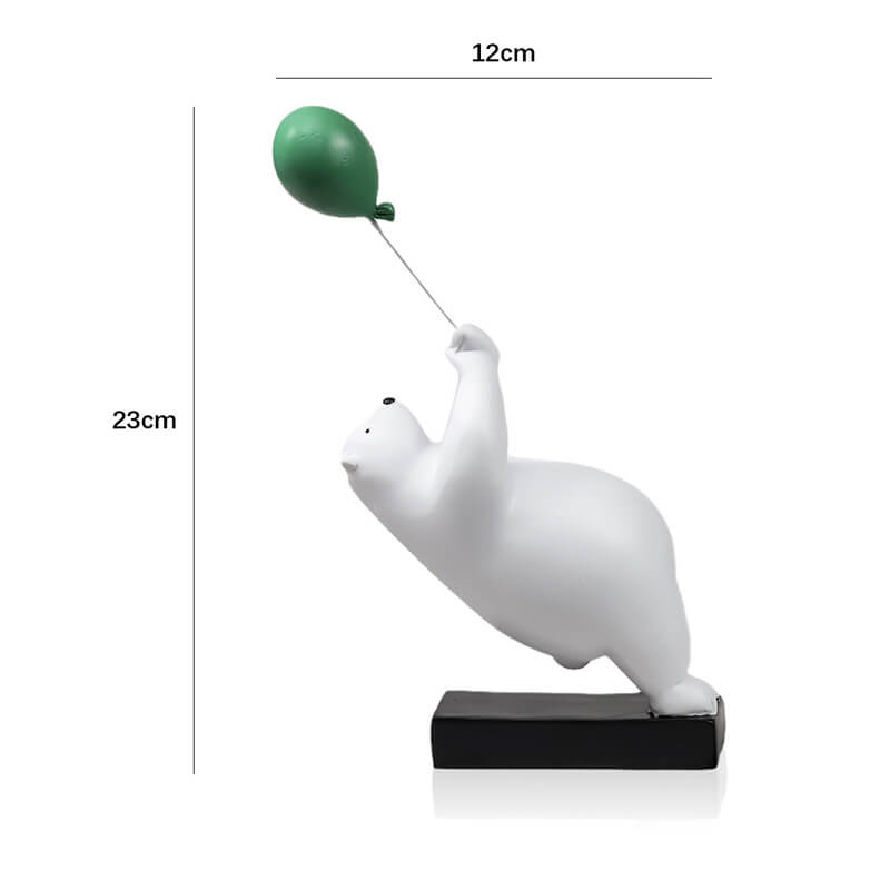 Lighteme Balloon Bear Desktop Ornament