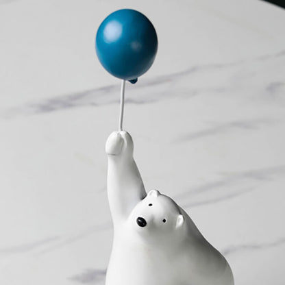Lighteme Balloon Bear Desktop Ornament