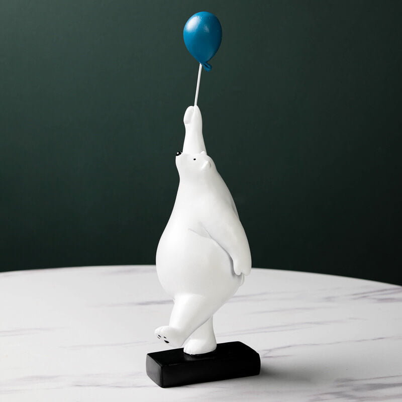 Lighteme Balloon Bear Desktop Ornament