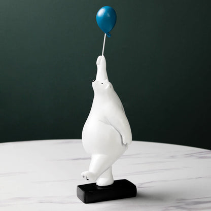 Lighteme Balloon Bear Desktop Ornament