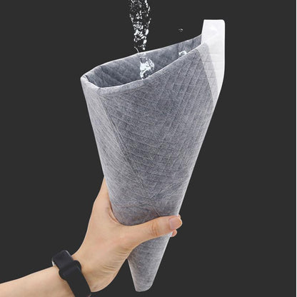 Lingettes anti-odeurs au charbon de bambou Lighteme (100 feuilles)