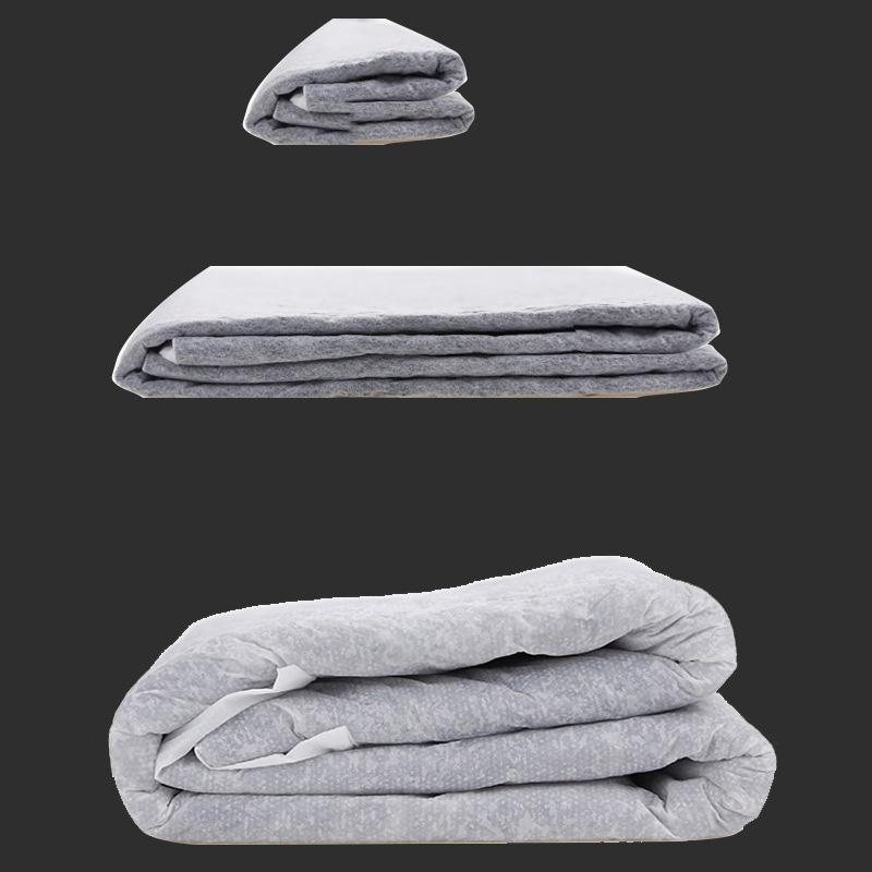 Lingettes anti-odeurs au charbon de bambou Lighteme (100 feuilles)