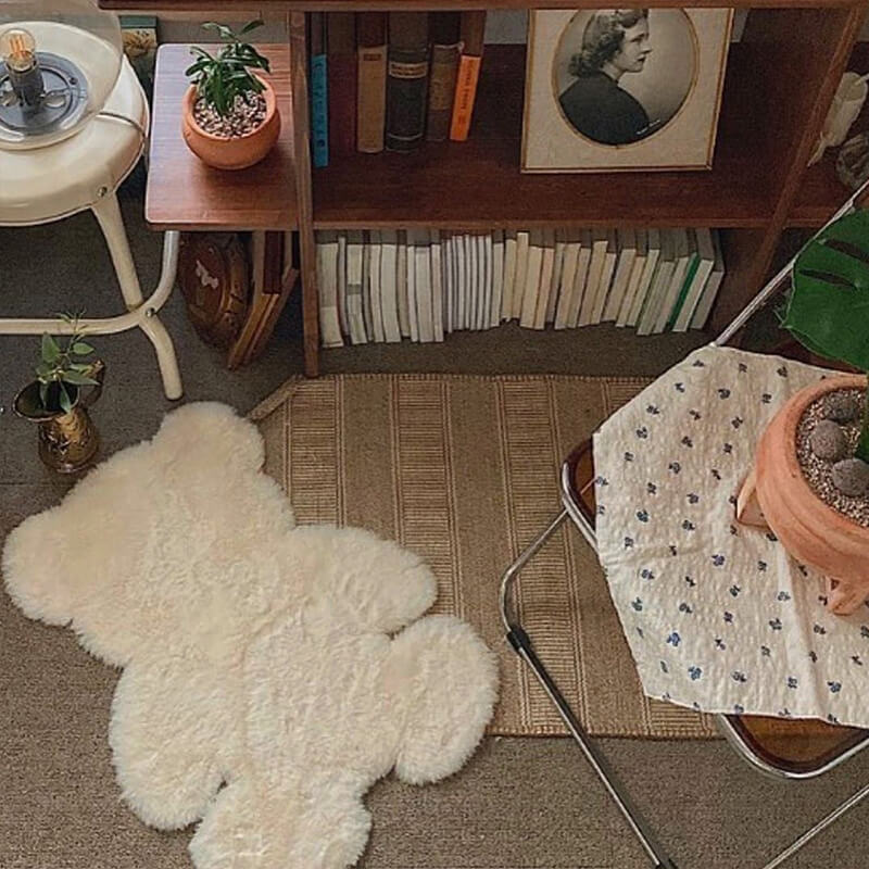 Tapis décoratif ours Lighteme