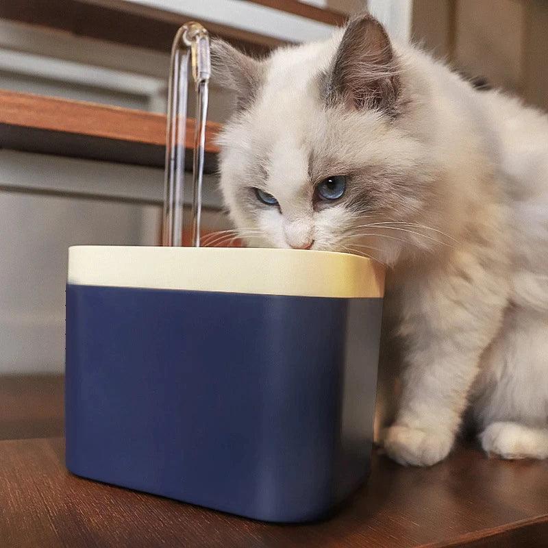 Fontaine à eau automatique Lighteme pour animaux de compagnie