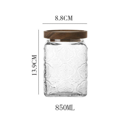 Lighteme Begonia – Vorratsglas mit Prägung