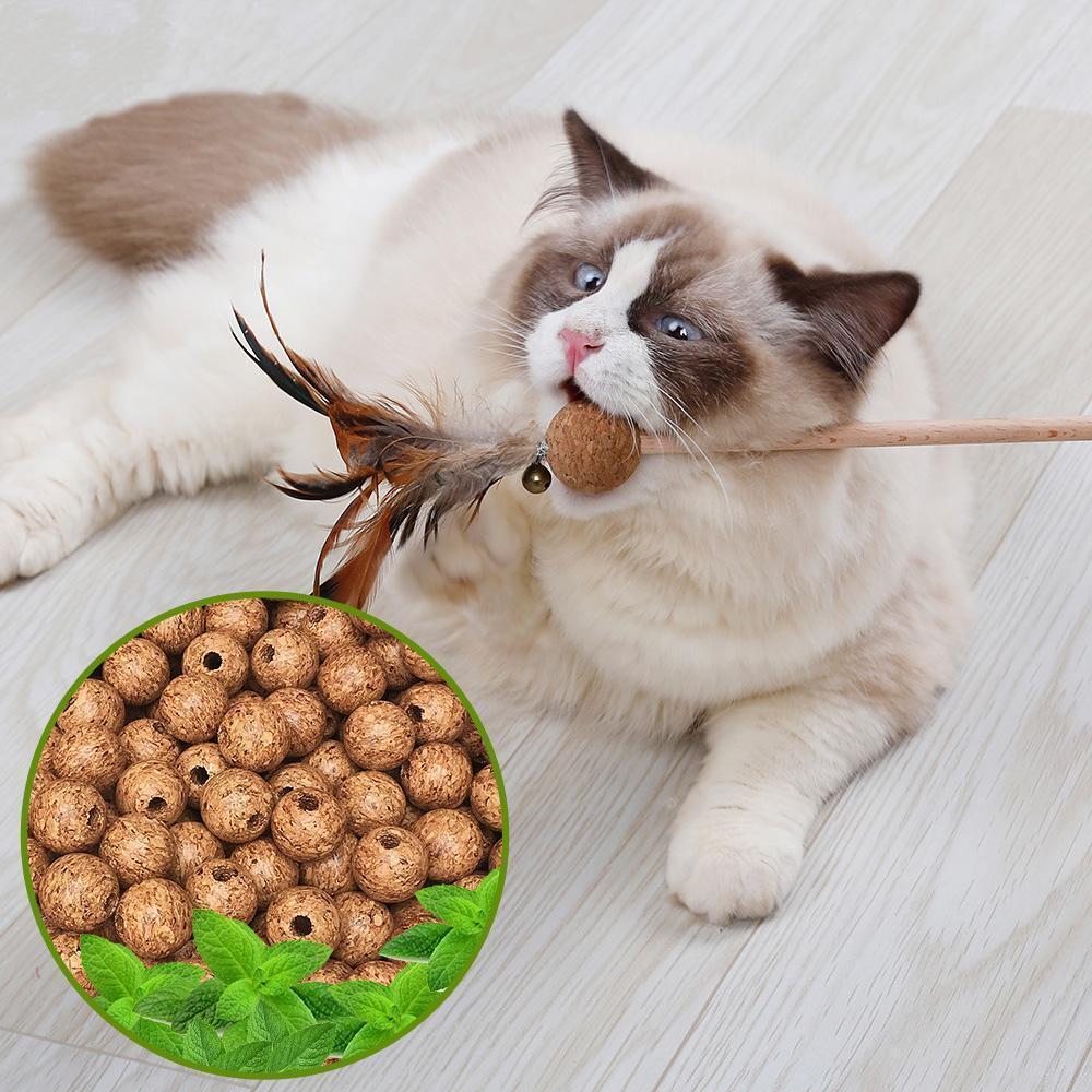 Lighteme Glockenfeder-Katzenspielzeug