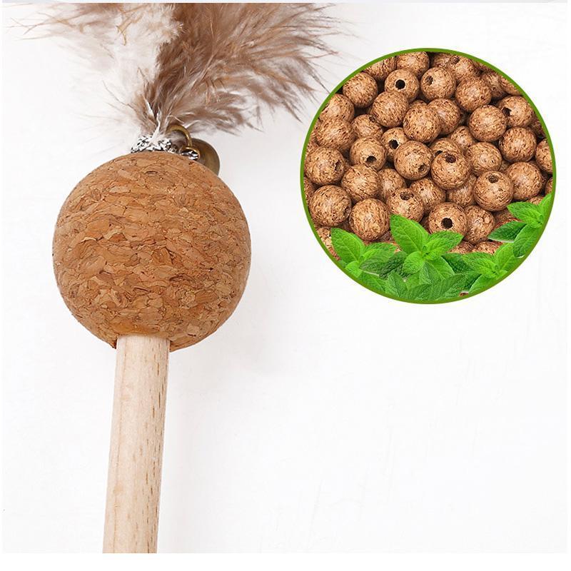 Lighteme Glockenfeder-Katzenspielzeug