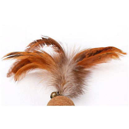 Lighteme Glockenfeder-Katzenspielzeug