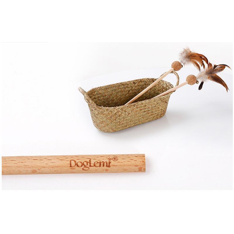 Lighteme Glockenfeder-Katzenspielzeug