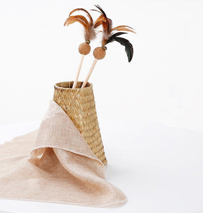 Lighteme Glockenfeder-Katzenspielzeug