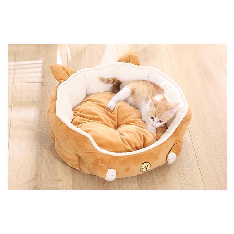 Lit pour animaux de compagnie Lighteme Bell Print en forme de dessin animé