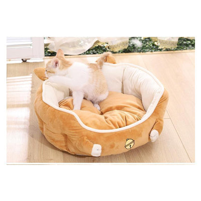 Lit pour animaux de compagnie Lighteme Bell Print en forme de dessin animé