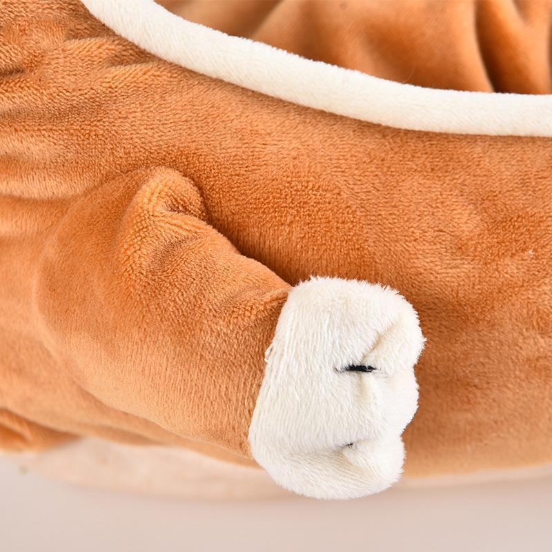 Lit pour animaux de compagnie Lighteme Bell Print en forme de dessin animé