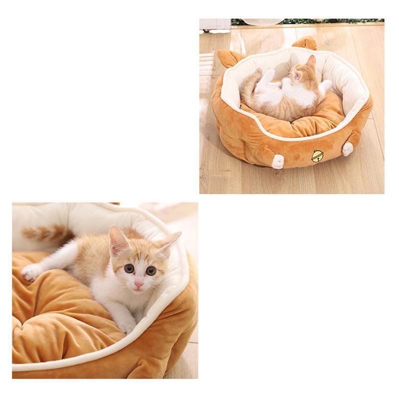 Lit pour animaux de compagnie Lighteme Bell Print en forme de dessin animé