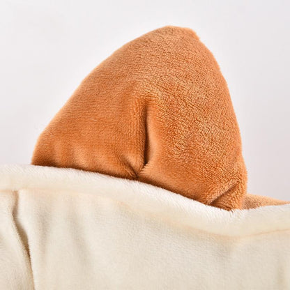 Lit pour animaux de compagnie Lighteme Bell Print en forme de dessin animé