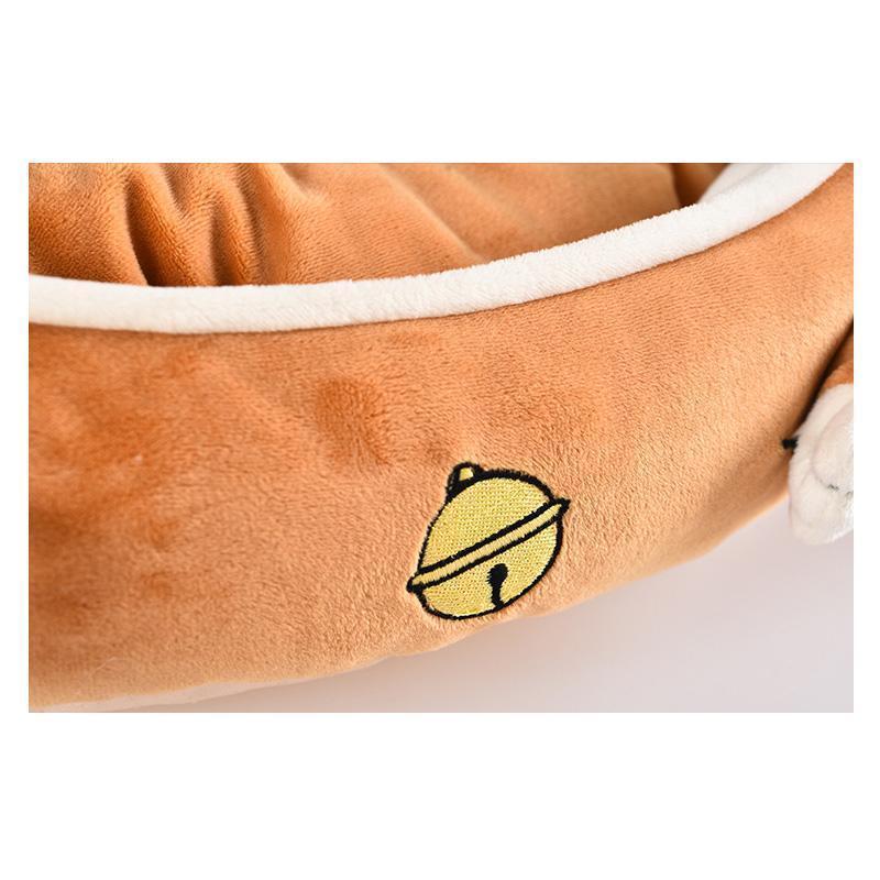 Lit pour animaux de compagnie Lighteme Bell Print en forme de dessin animé
