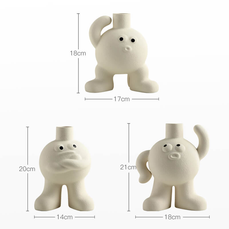 Lighteme Bigfoot Ceramic Vase