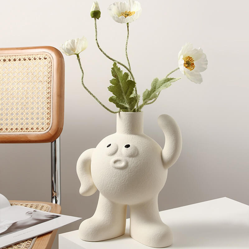 Lighteme Bigfoot Ceramic Vase