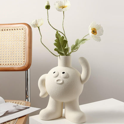 Lighteme Bigfoot Ceramic Vase