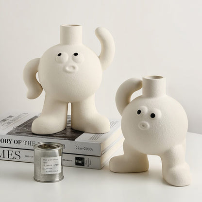 Lighteme Bigfoot Ceramic Vase