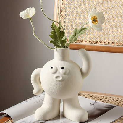 Lighteme Bigfoot Ceramic Vase