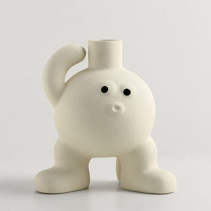Lighteme Bigfoot Ceramic Vase