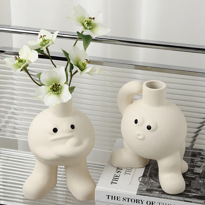 Lighteme Bigfoot Ceramic Vase