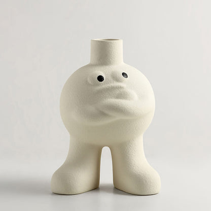 Lighteme Bigfoot Ceramic Vase