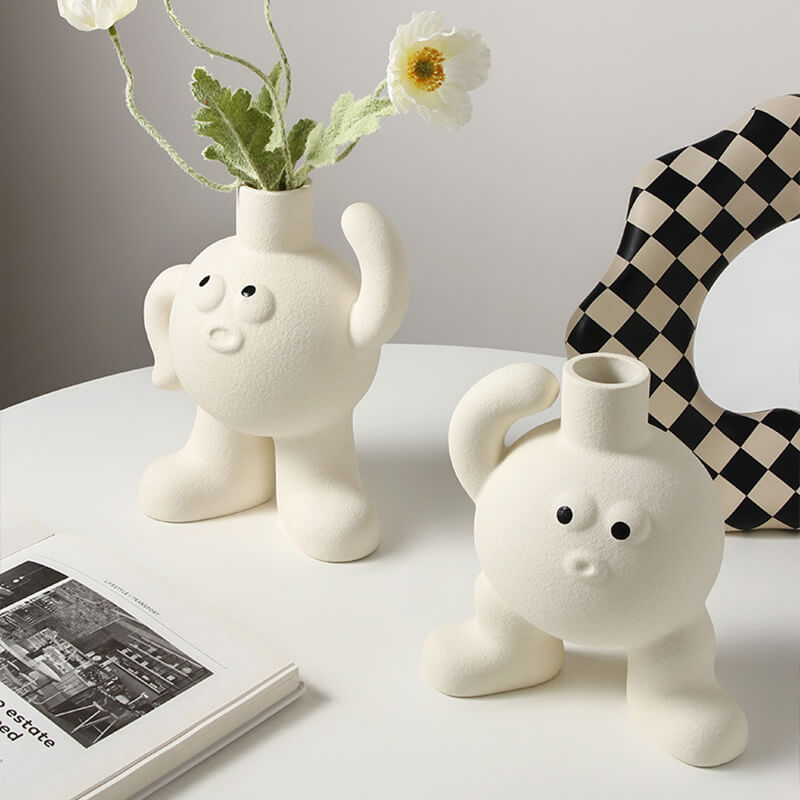 Lighteme Bigfoot Ceramic Vase